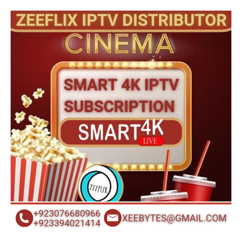 SMART 4K IPTV SUBSCRIPTION 
