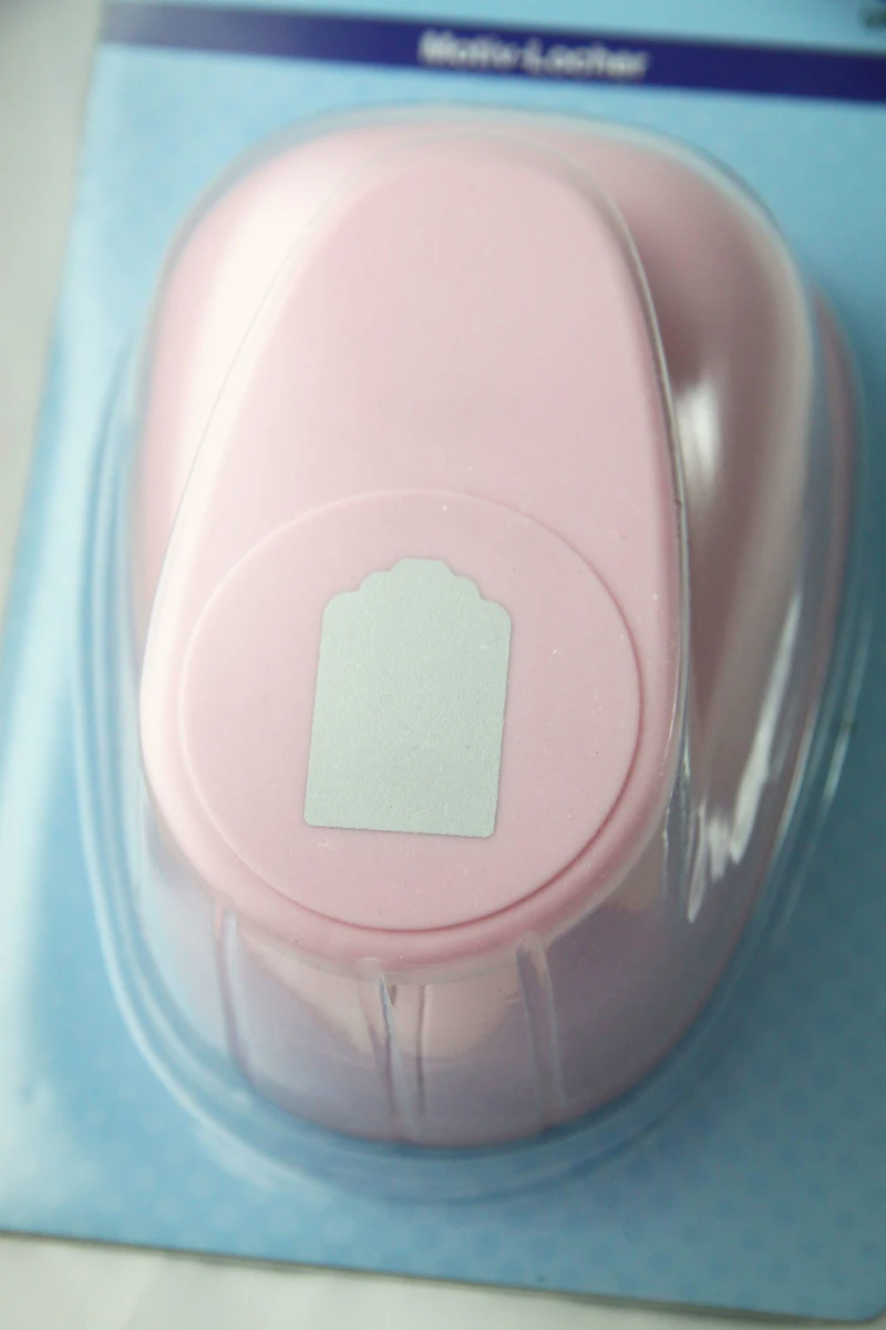 Jumbo Motivstanzer "Etikett"