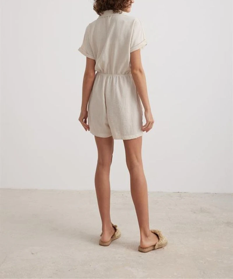 Jumpsuit mit Shorts 