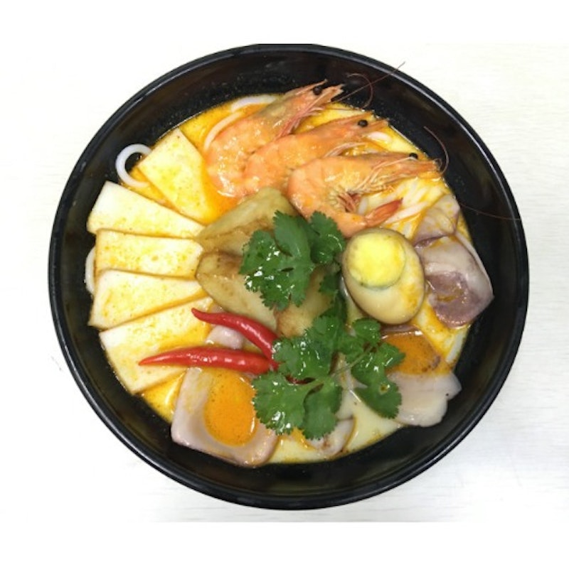 Seafood Noodles with potato (龍園小熊貓)