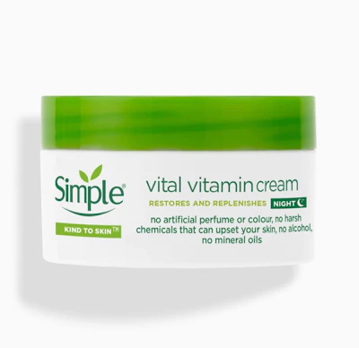 Simple Vital vitamin cream