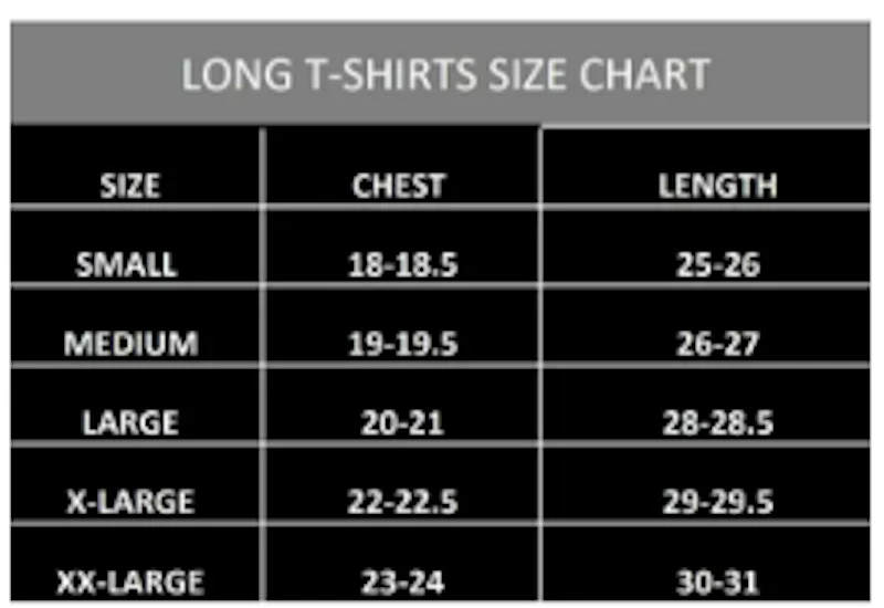Long T-Shirts For Girls & Women