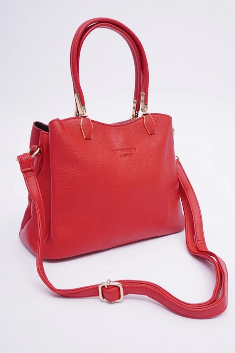 Synthetic Leather Ladies Handbag