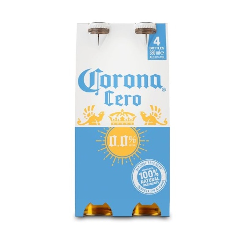 Corona Cero 0.0% 4 x 330ml