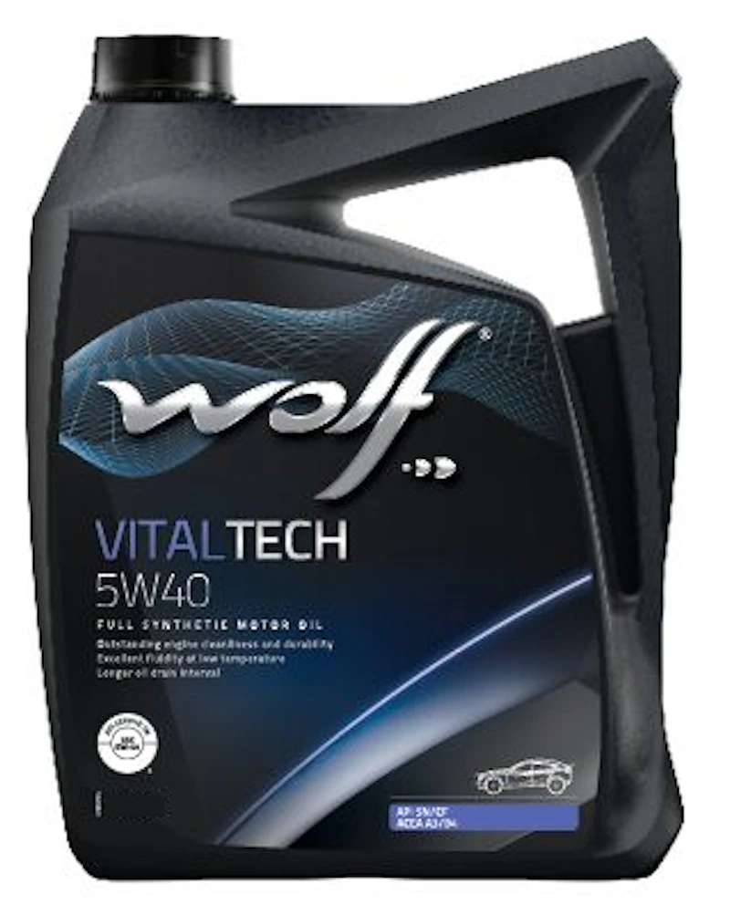 Wolf Vitaltech 5W40 - 4L