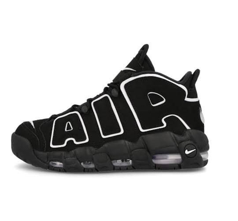 Nike Air Uptempo Black