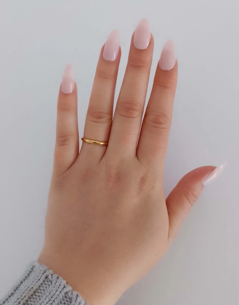 2mm Gold Band