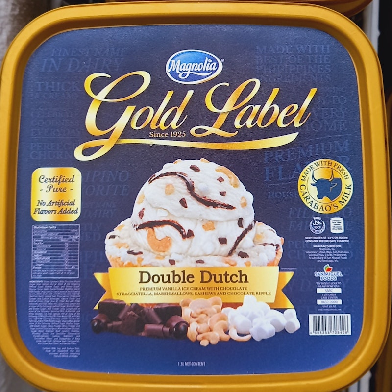 Double Dutch Ice cream 1.3L/Box (Na)