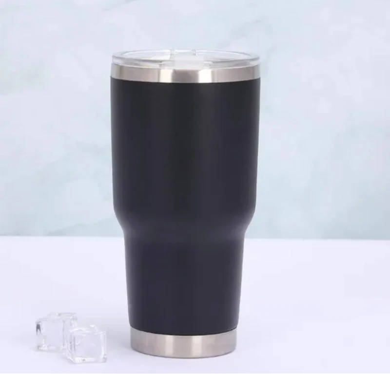 Stainless steel thermos vacuum flask mug