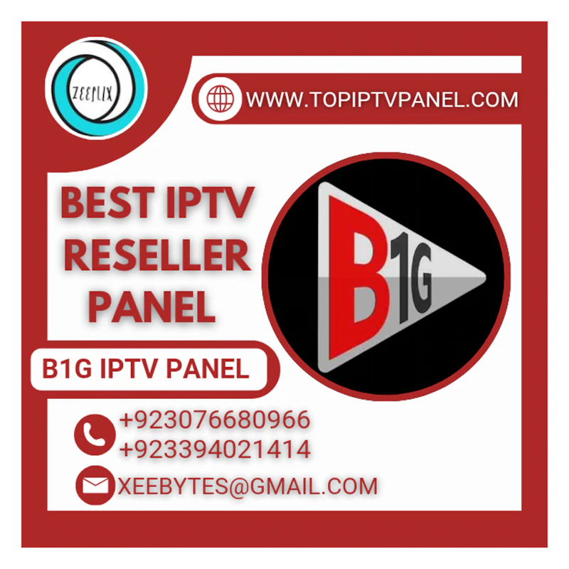 B1G IPTV PANEL 