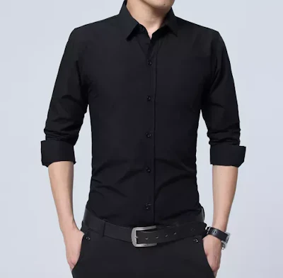 Black Shirt