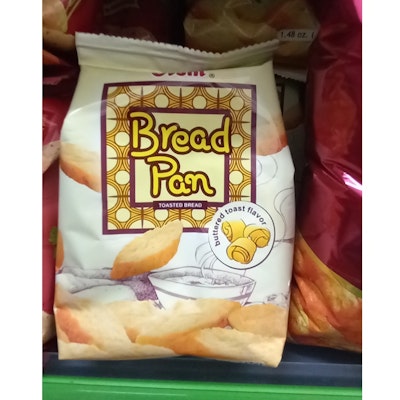 Bread pan buttered toast flavor (Namaste)