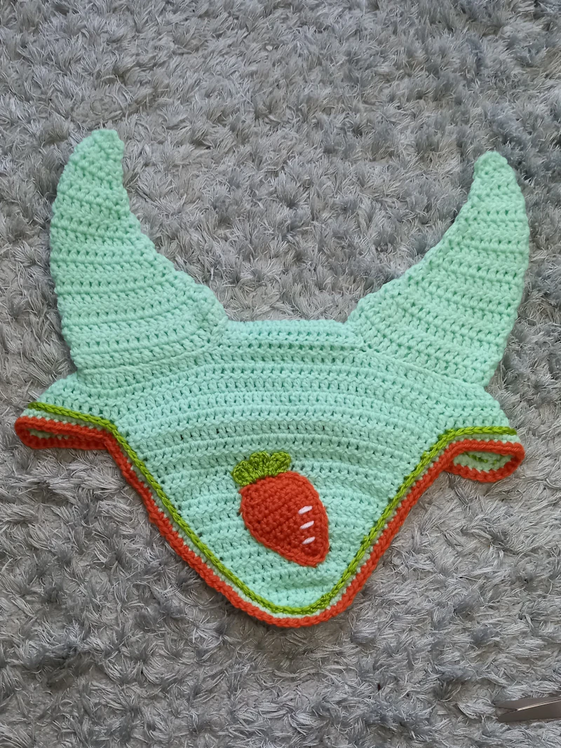 Crochet Horse Bonnets