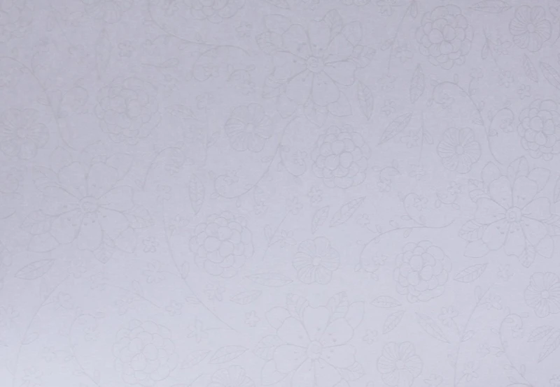 Zauberpapier "Blüten", DIN A4