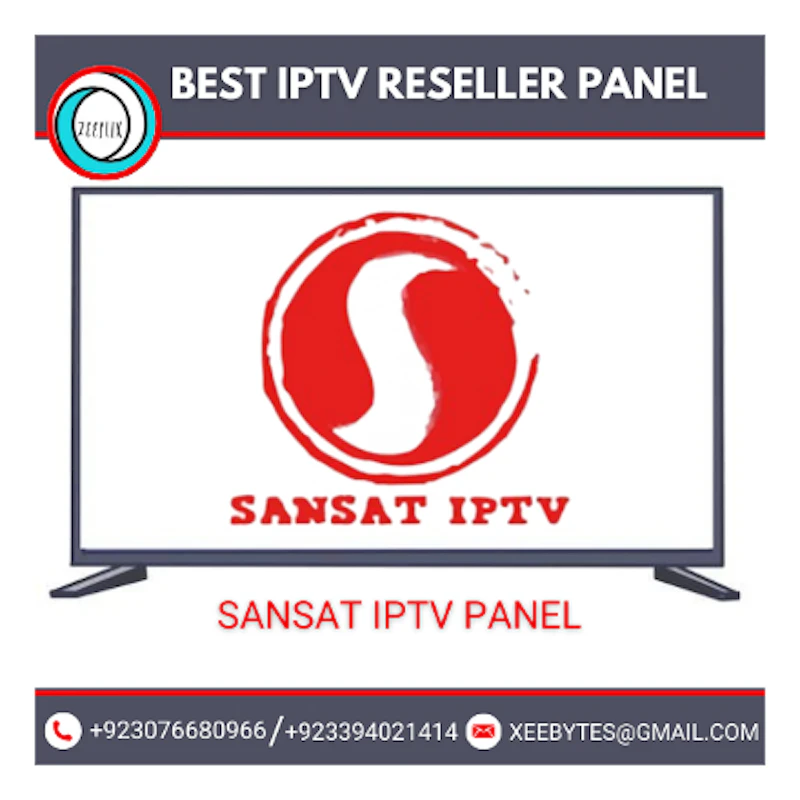 SANSAT IPTV PANEL 