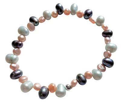 Perlenarmband 3-farbig