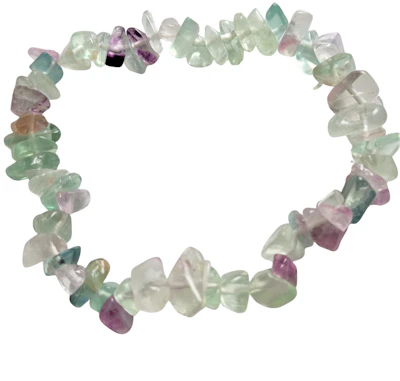 Armband Fluorit