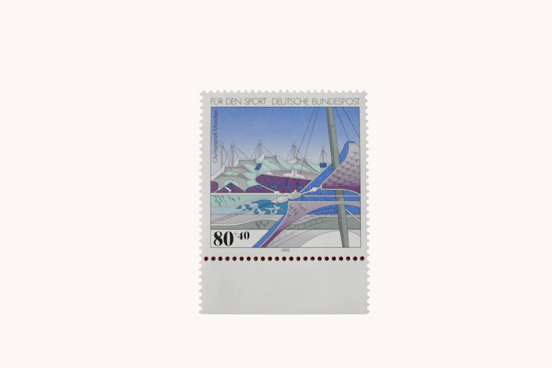 Robbert´s Briefmarken Deutschland MiNr. 1650-53 Sporthilfe : Olym. Sportstätten Deutschland, postfrisch