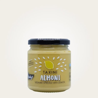 Kandylas Tahini Sesampaste mit Zitrone 300g