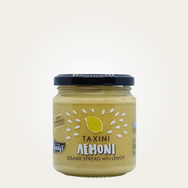 Kandylas Tahini Sesampaste mit Zitrone 300g