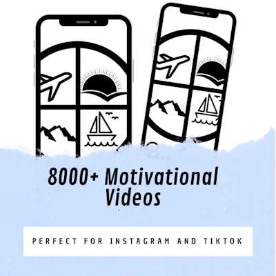 8000+ Motivational Videos 