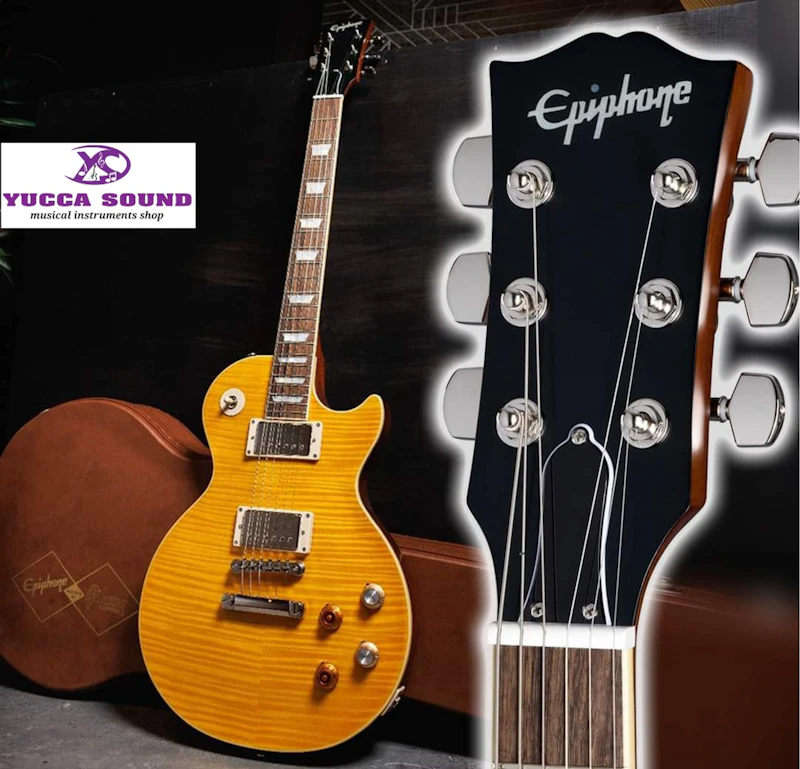 Epiphone Kirk Les Paul Guitar 