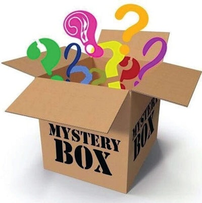 Palestine mystery box 