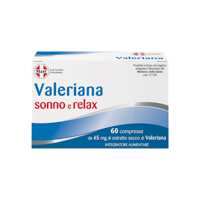 Matt Valeriana 60 compresse