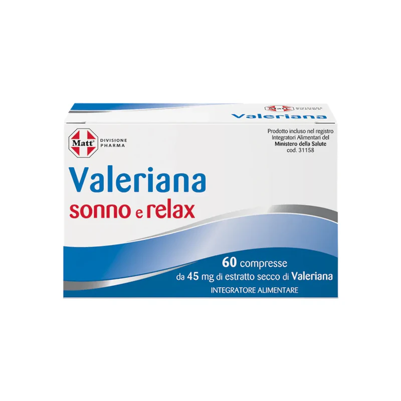 Matt Valeriana 60 compresse