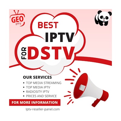 Geo IPTV for DSTV