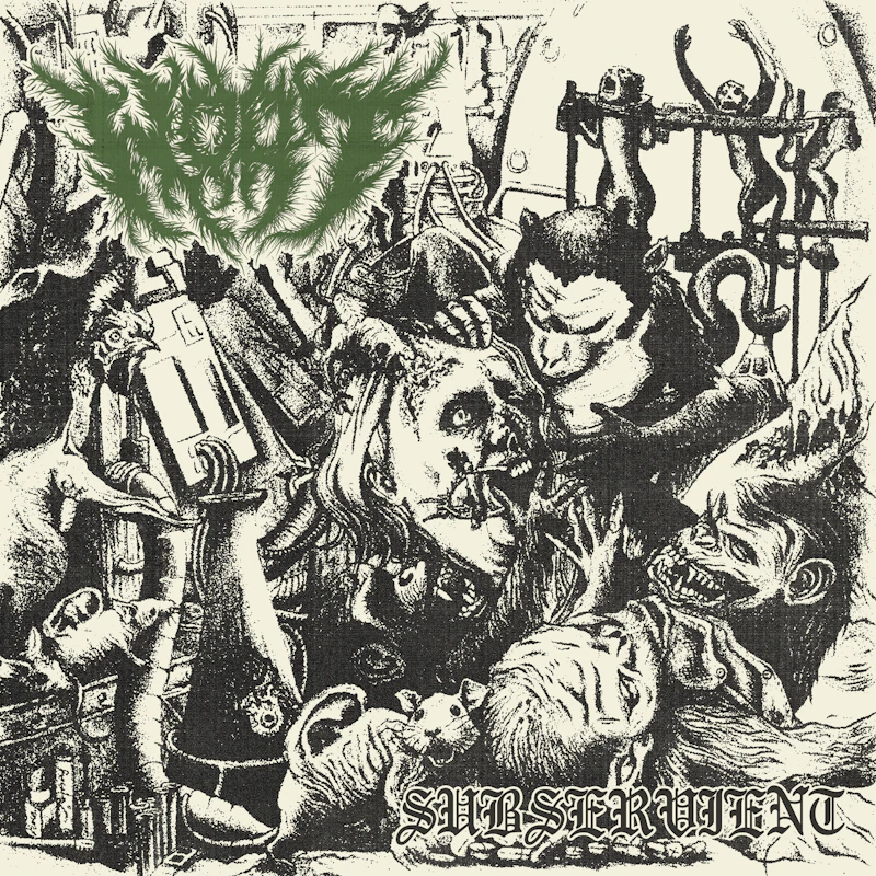 WOAT - "SUBSERVIENT" [7" VINYL]