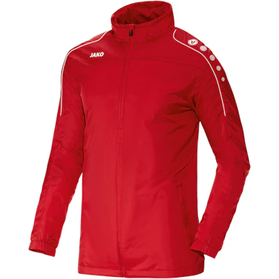 Allwetterjacke Jako Team rot 