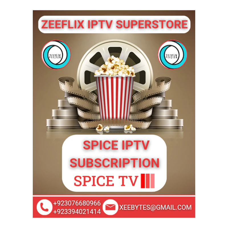 SPICE IPTV SUBSCRIPTION 