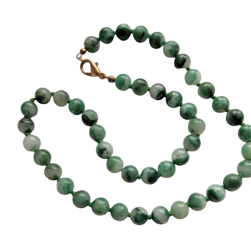 Edelsteinkette Prasem