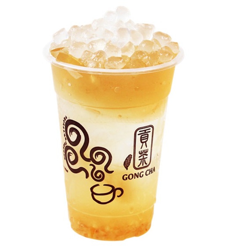 Lemonade with jelly (Gong Cha) 