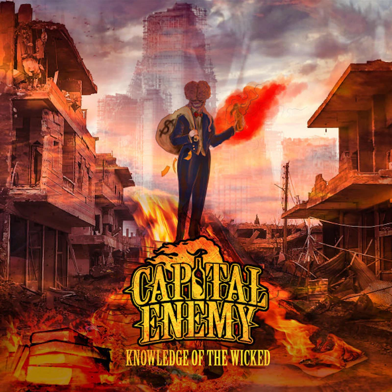 CAPITAL ENEMY - "KNOWLEDGE OF THE WICKED" CD [AUSTRALIAN IMPORT]