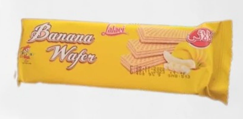 Lalaei Banana Wafers 03 Pack