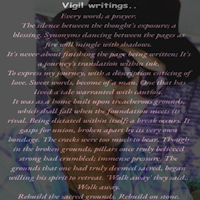 'Vigil Writing' 