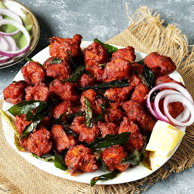 Spicy Chicken 65 (Nepalese Sagar)