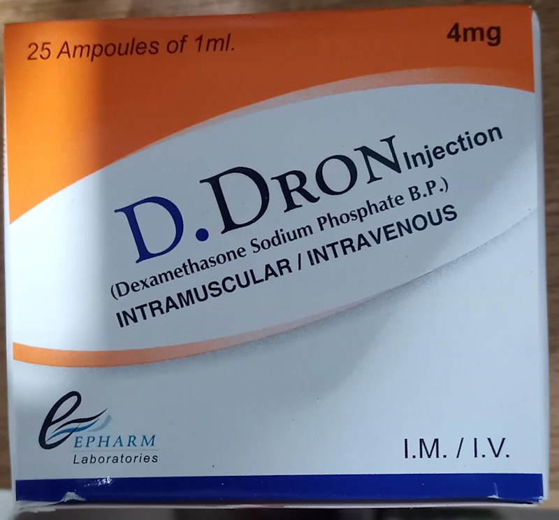 Ddron inj (Dexamethasone)  