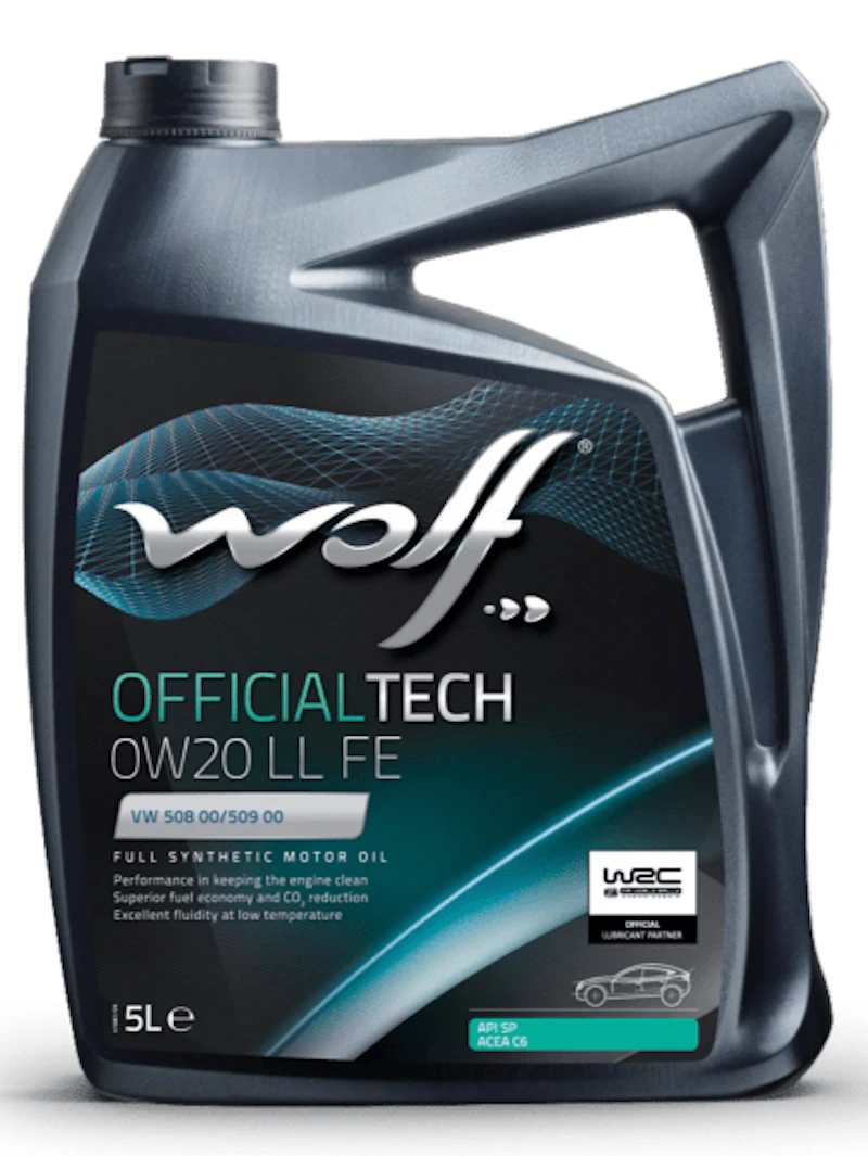 Wolf Officialtech LL FE 0W20 - 5L