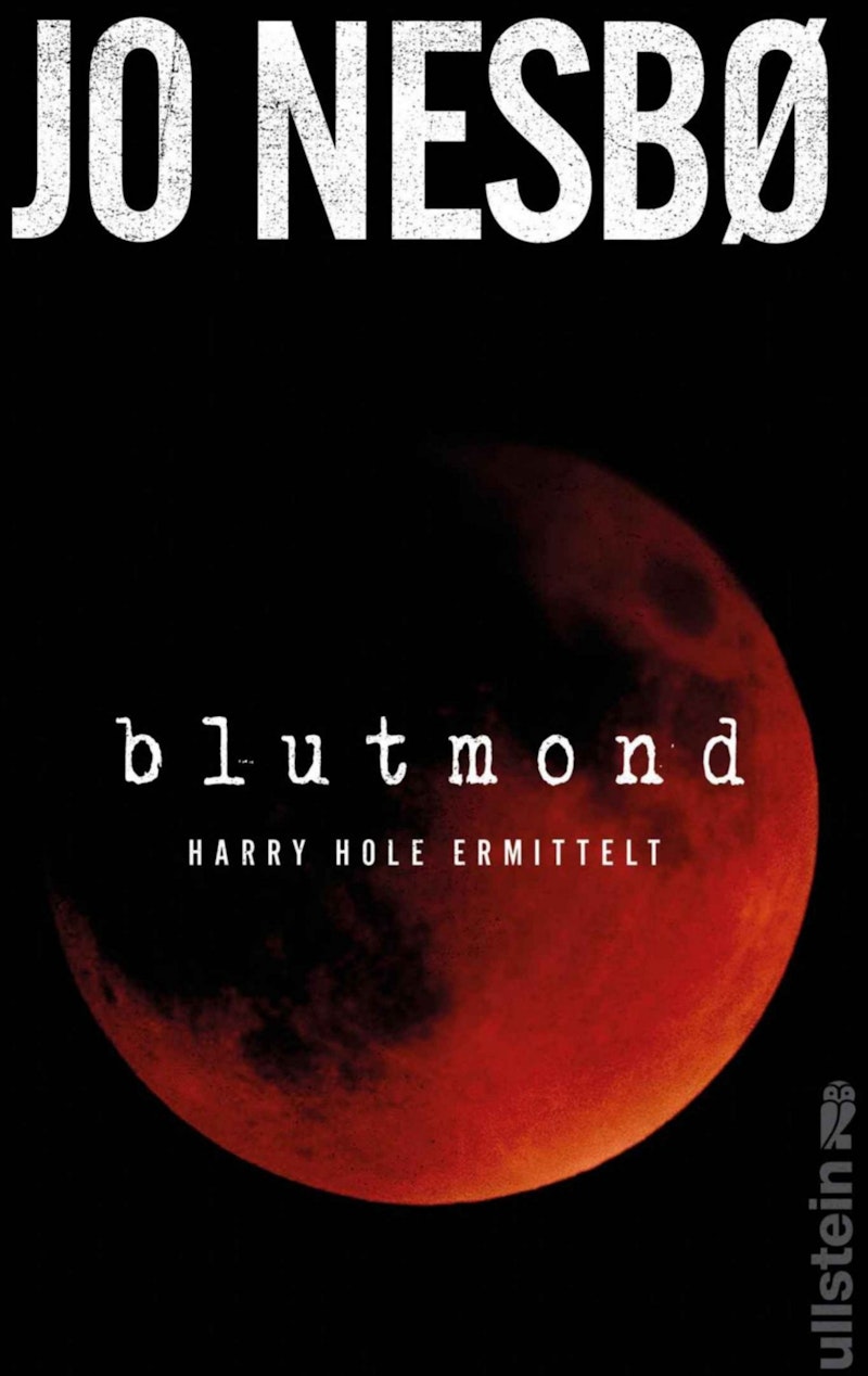 Blutmond - Jo Nesbo (2,00 € Sparen !)