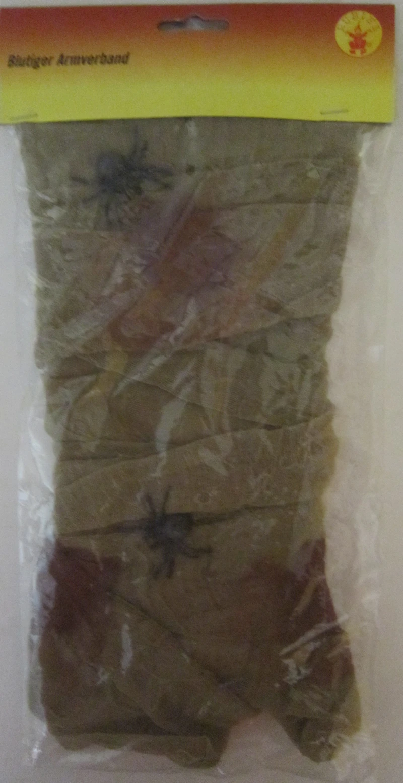 Blutiger Armverband