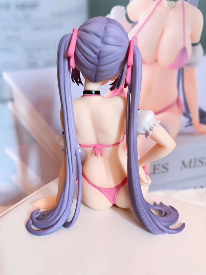 Desktop Maid "Melty-chan" (AmiAmi, Pink Charm)