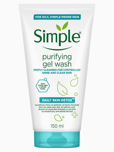 Simple purifying Facewash 