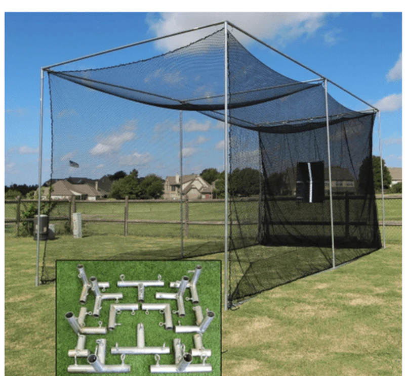 Cimarron Masters Golf Net with Frame Corners