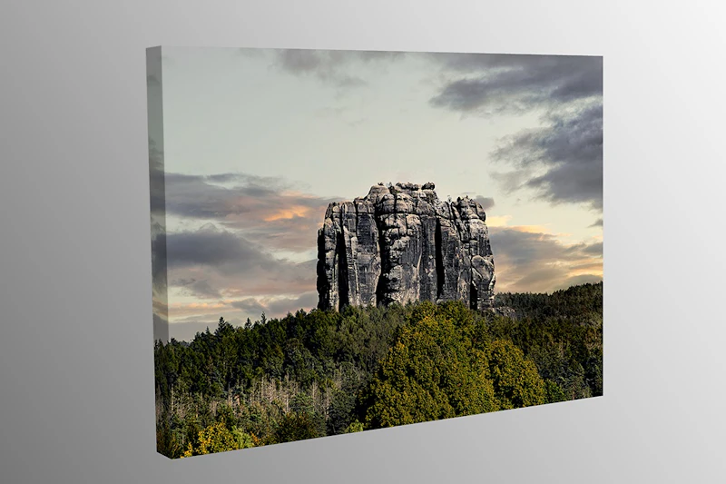 Dramatisch am Falkenstein