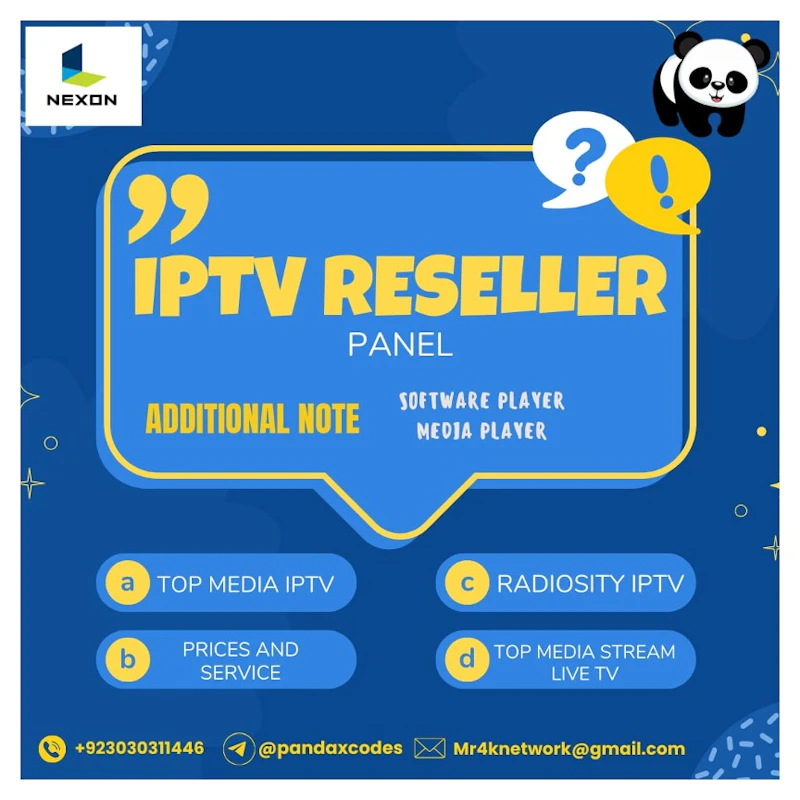 Nexon IPTV Panel