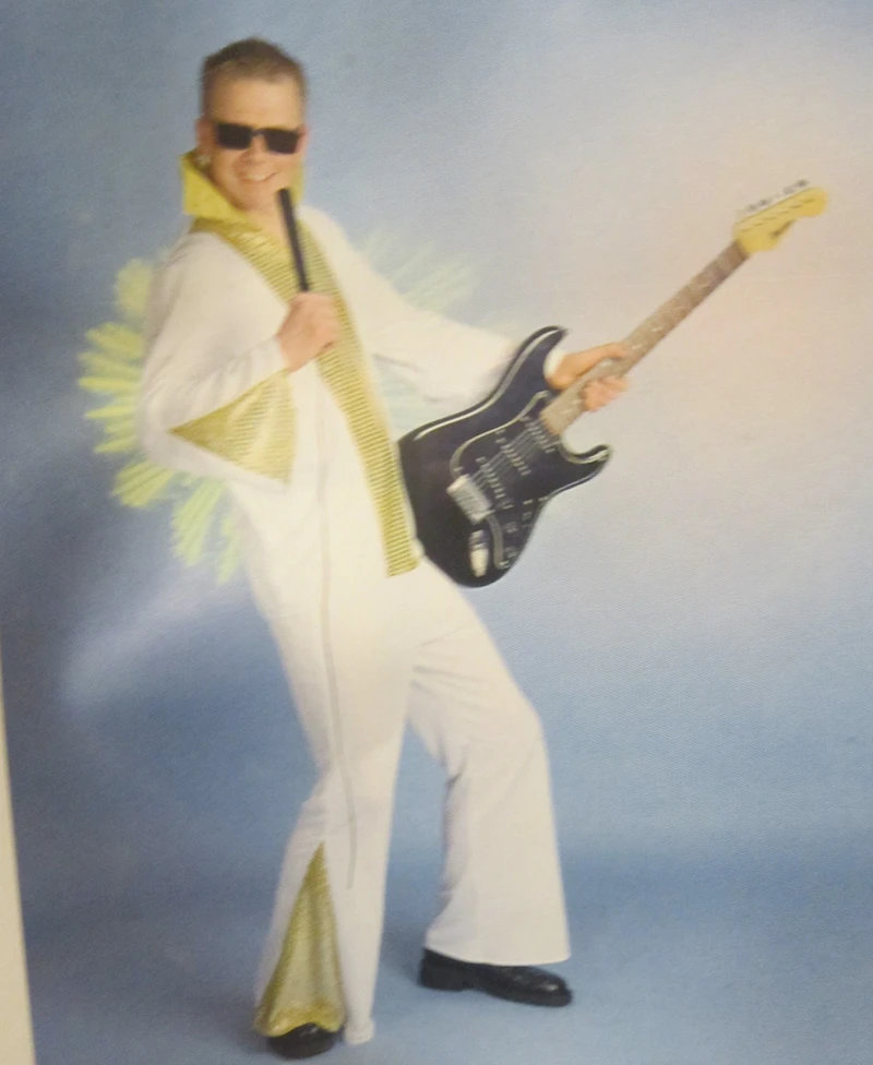 Kostüm Rockstar 2 tlg. Gr.52