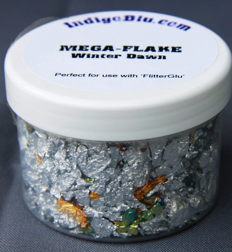 Indigo Blu Mega Flakes "Winter Dawn"